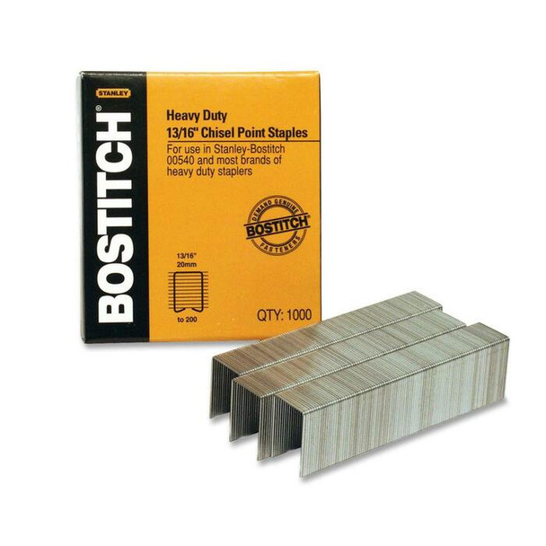 Stanley-Bostitch Heavy Duty Staple - 10000 / Box (BOSSB351316HC)