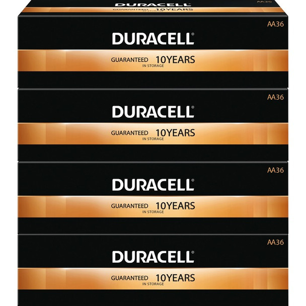 Duracell Coppertop Alkaline AA Battery - MN1500 (DURMN1500BKD)