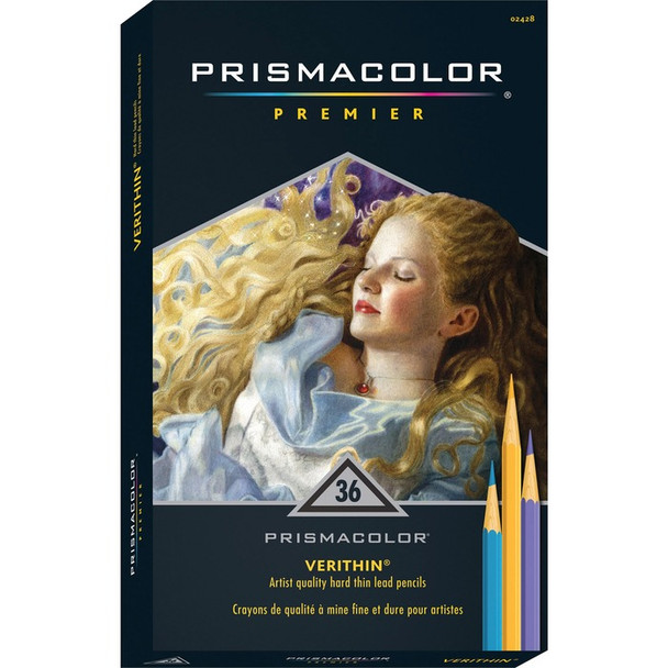 Prismacolor Verithin Colored Pencils - 36 / Set (SAN2428)