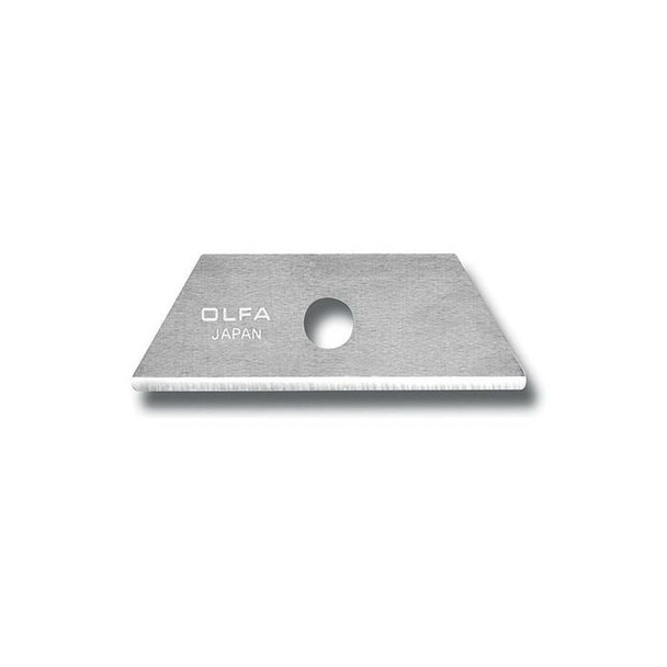 Olfa 9615 Rounded Tip Safety Blade - 10 / Pack (OLF9615)
