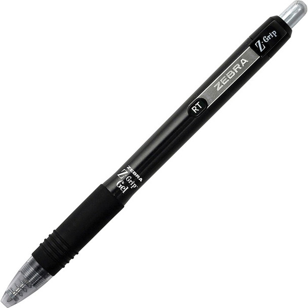 Zebra Pen Z-Grip Gel Retractable Pens (ZEB42410)