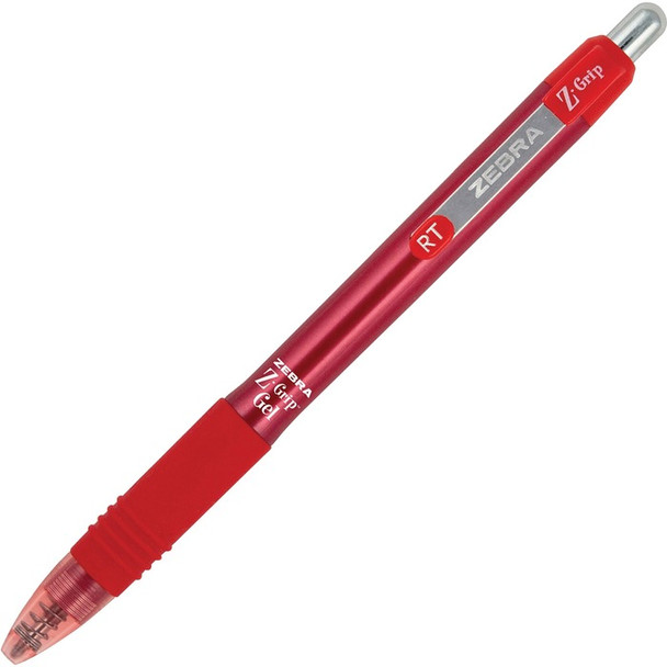 Zebra Pen Z-Grip Gel Retractable Pens (ZEB42430)