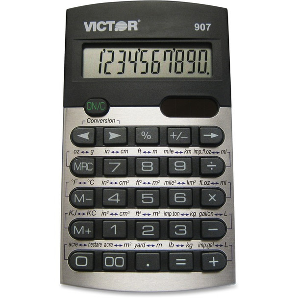 Victor 907 Metric Conversion Calculator - 1 / Each (VCT907)