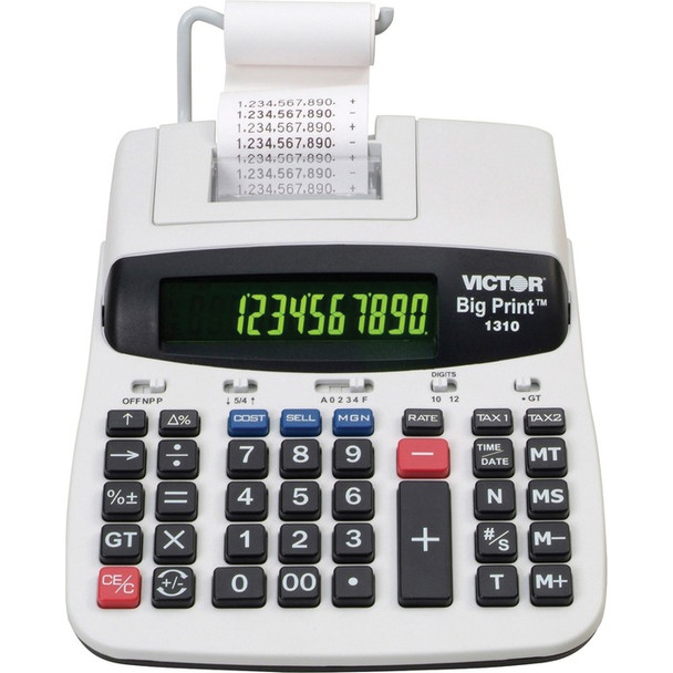 Victor 1310 Printing Calculator - 1 Each (VCT1310)