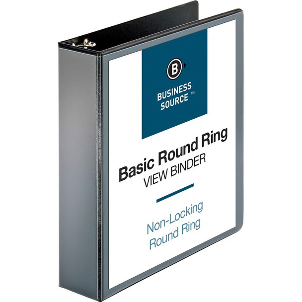 Business Source Round-ring View Binder - 1 / Each (BSN09956)