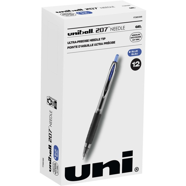 Uni-Ball 207 Medium Needle Point Pens - 1 Each (UBC1736098)