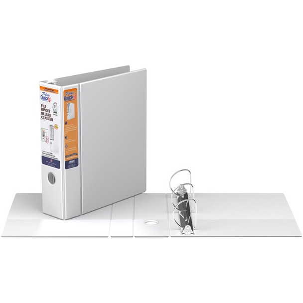 QuickFit D-Ring Deluxe File Binder - 1 Each (RGO28050)