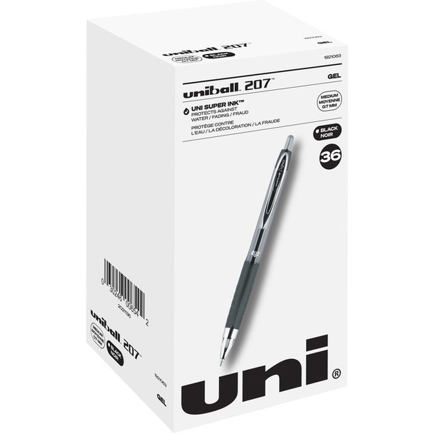 Uni-Ball Signo 207 Retractable Gel Pens (UBC1921063)