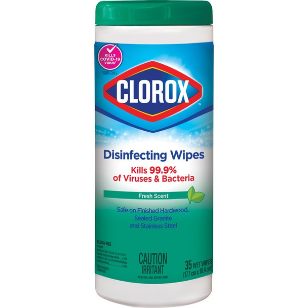 Clorox Disinfecting Wipe - 1 Each (CLO01602PAK2)