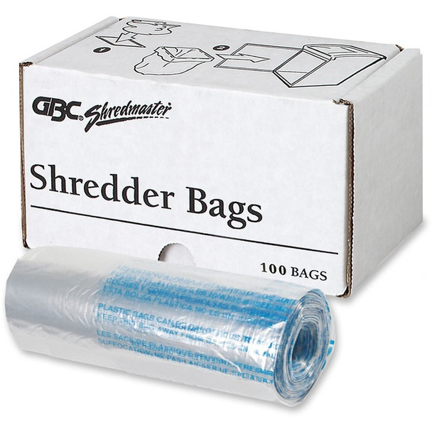 Swingline See-through Shredder Bag - 100 / Box (GBC65016)