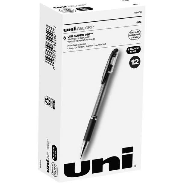 Uni-Ball Signo Gel Grip Pens (UBC65450) Sold as 1 each
