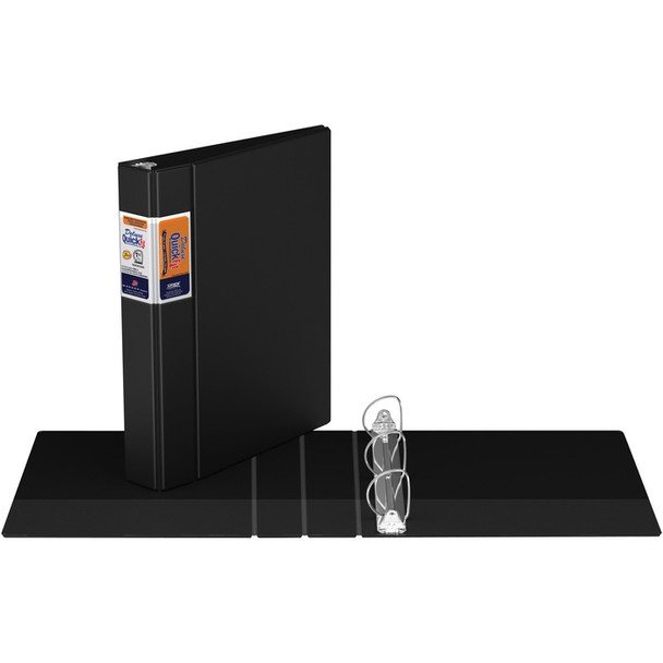QuickFit D-Ring Deluxe Commercial File Binder - 1 Each (RGO29021)