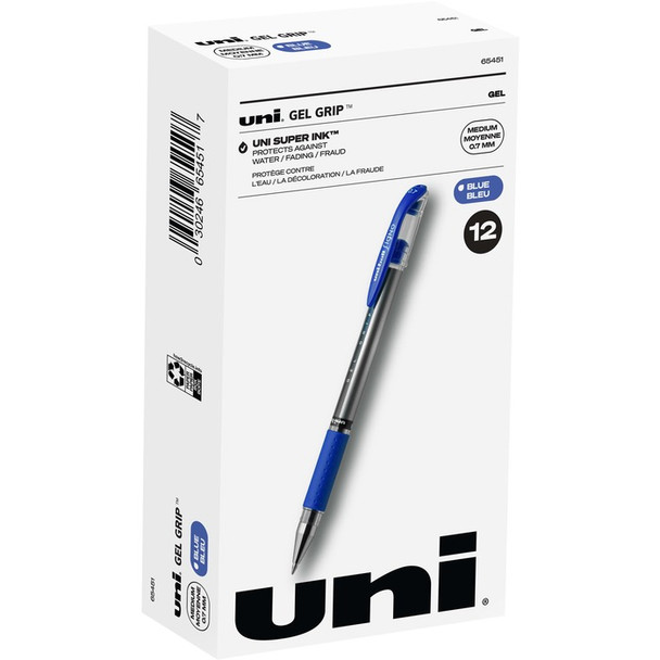 Uni-Ball Signo Gel Grip Pens (UBC65451)