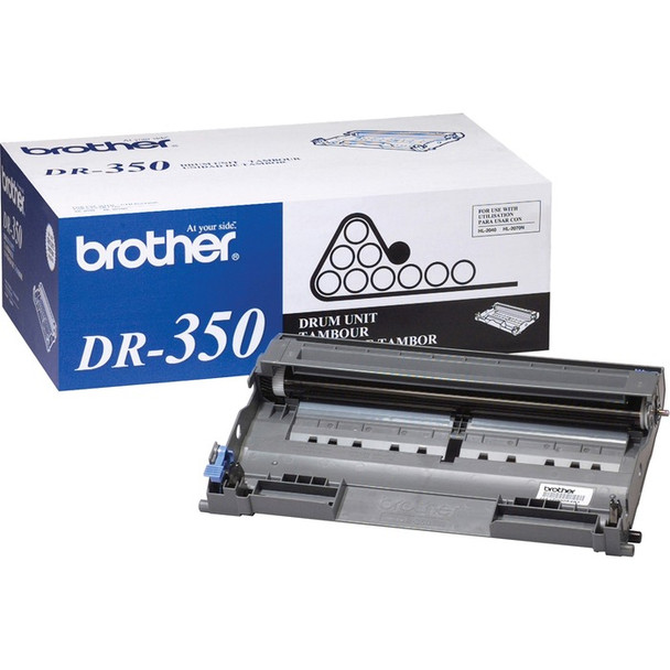 Brother DR350 Replacement Drum Unit - 1 Each (BRTDR350)