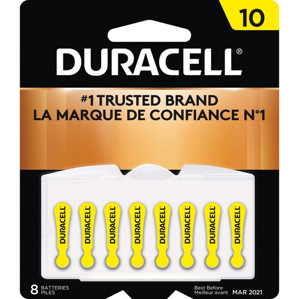 Duracell Battery - 8 (DURDA10N8PK)
