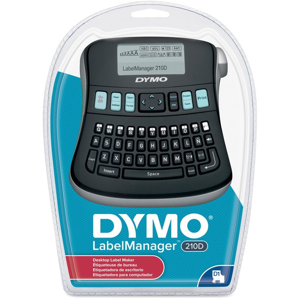 Dymo LabelManager 210D Label Maker - 1 Each (DYM1738345)