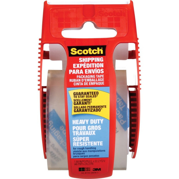 Scotch Super Strength Packaging Tape (MMM142ESF)