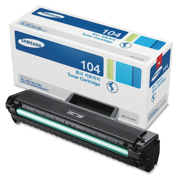 Samsung Toner Cartridge - 1 Each (SASMLTD104S)