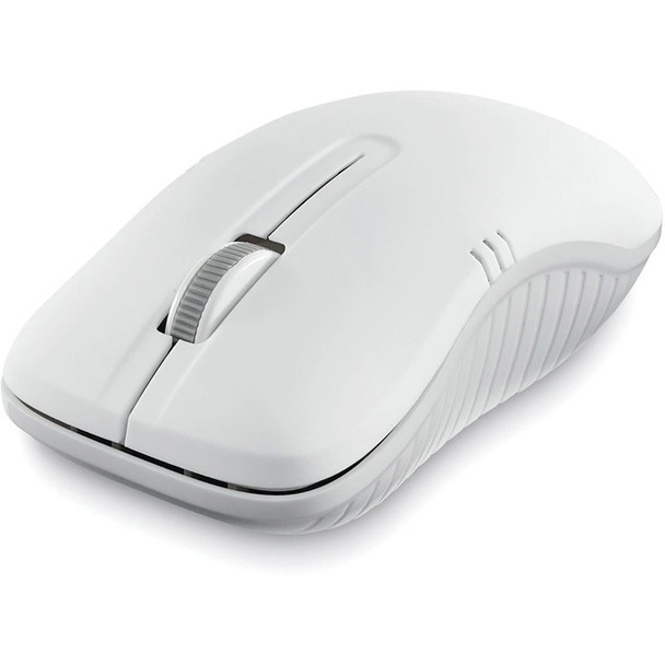 Verbatim Wireless Notebook Optical Mouse, Commuter Series - Matte White - 1 (VER99768)