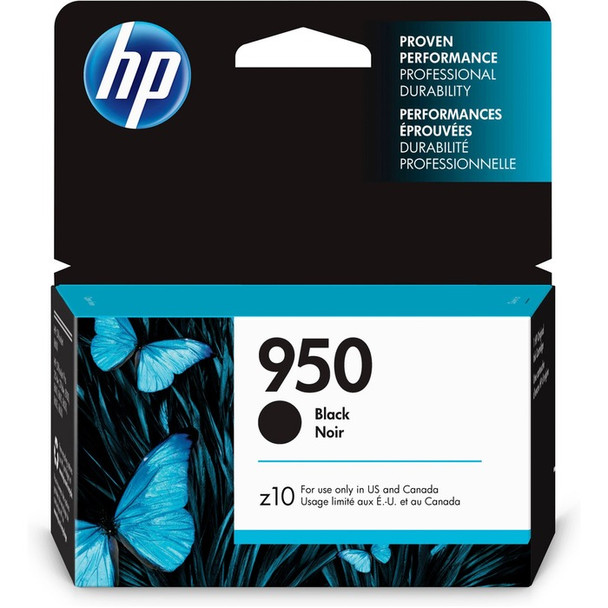 HP 950 Original Ink Cartridge - Single Pack - 1 (HEWCN049AN140)