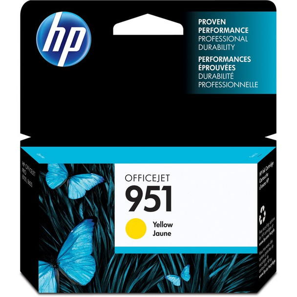 HP 951 Original Ink Cartridge - Single Pack - 1 (HEWCN052AN140)