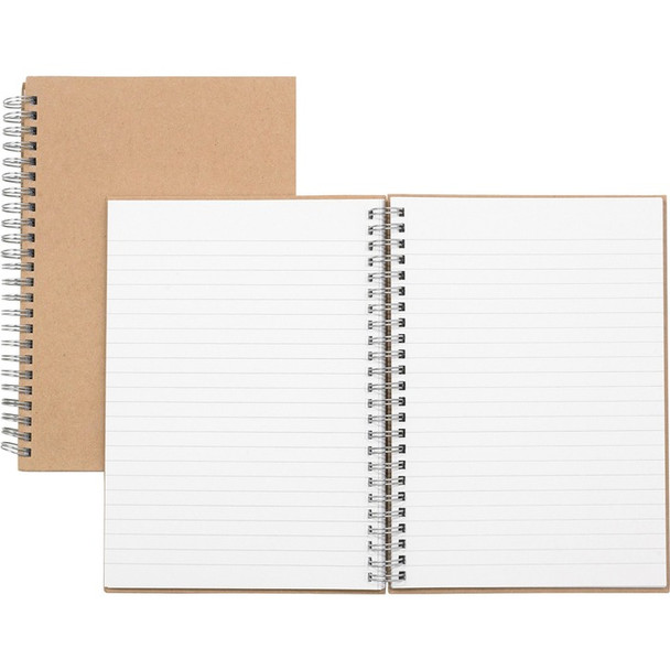Nature Saver Hardcover Twin Wire Notebooks - 1 / Each (NAT20205)
