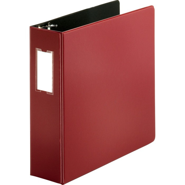 Business Source Slanted D-ring Binders - 1 / Each (BSN33114)