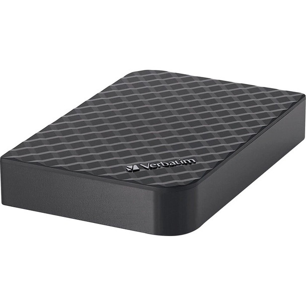 Verbatim 3TB Store 'n' Save Desktop Hard Drive, USB 3.0 - Black - 1 (VER97581)