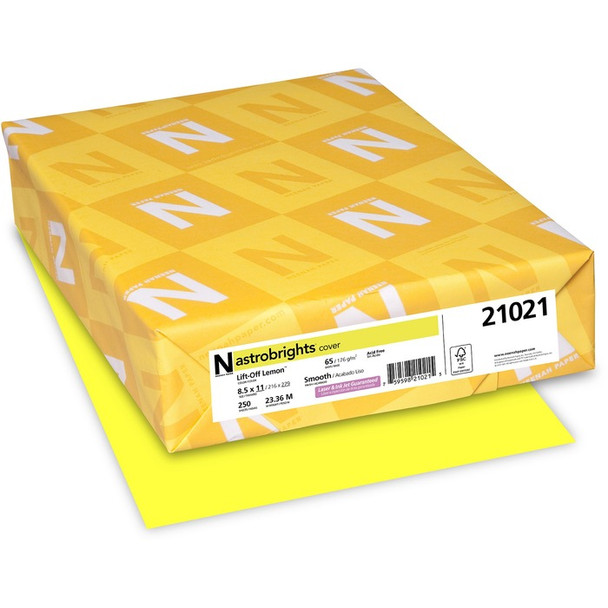 Astrobrights Colored Cardstock - 250 / Pack (NEE21021)