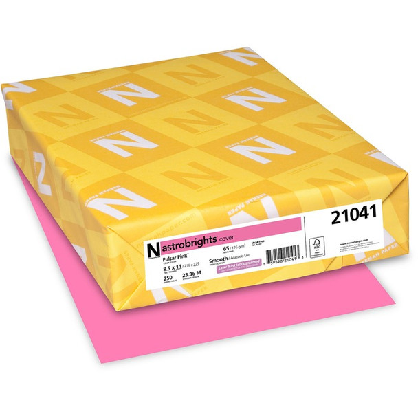 Astrobrights Colored Cardstock - 250 / Pack (NEE21041)