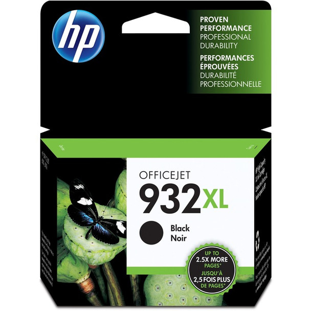 HP 932XL Original Ink Cartridge - Single Pack - 1 (HEWCN053AN140)