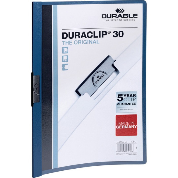 DURABLE Duraclip Report Covers - 1 Each (DBL220307)