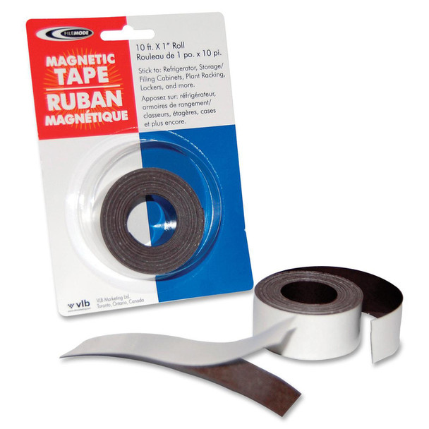 Filemode Platinum Peel-N-Stick Magnetic Tape - 1 Roll (VLB61240)