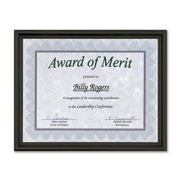 First Base Recognition Certificate Frame - 1 Each (FST83904)