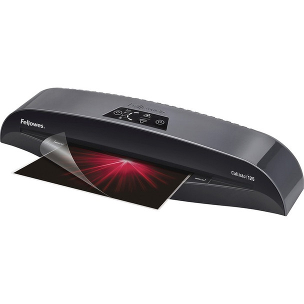 Fellowes Callisto™ 125 Laminator with Pouch Starter Kit - 1 (FEL5729101)