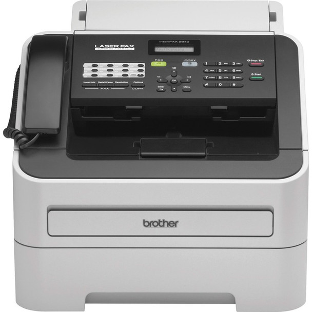 Brother IntelliFax-2840 High-Speed Laser Fax - 1 Pack (BRTFAX2840)