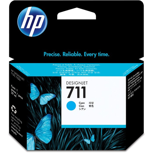 HP 711 (CZ130A) Original Ink Cartridge - Single Pack - 1 (HEWCZ130A)