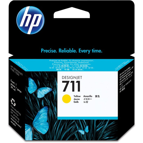 HP 711 (CZ132A) Original Ink Cartridge - Single Pack - 1 (HEWCZ132A)