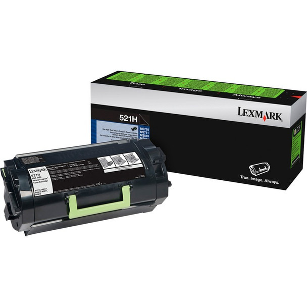 Lexmark Unison 521H Toner Cartridge - 1 (LEX52D1H00)