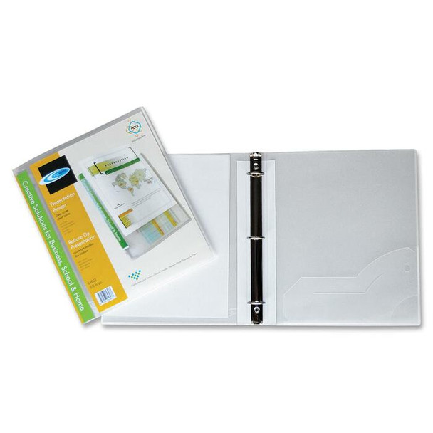 Filemode Round Ring Presentation Binder - 1 Each (VLB64803)