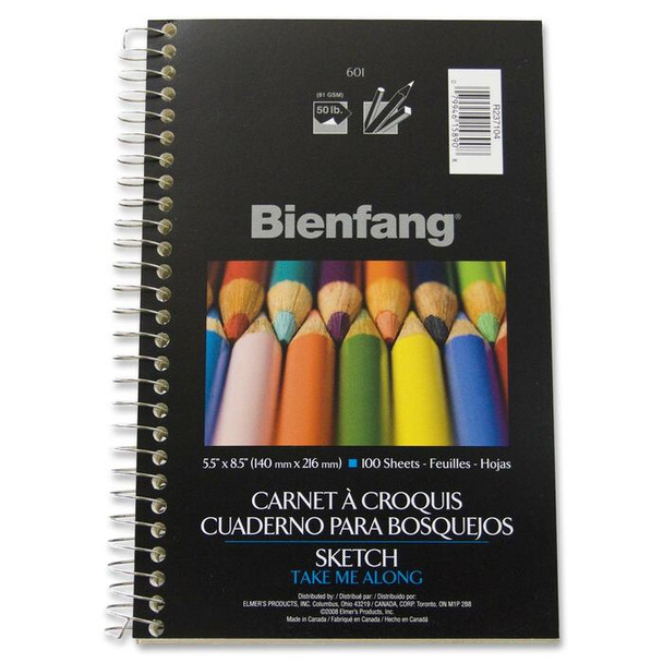 Bienfang Bienfang Sketch Book - 1 Each (SBAR237104)