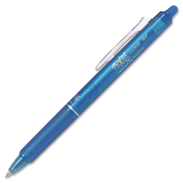 FriXion Retract Clicker Erasable Gel Ball Pen - 1 Each (PILBLRTFR7TE)