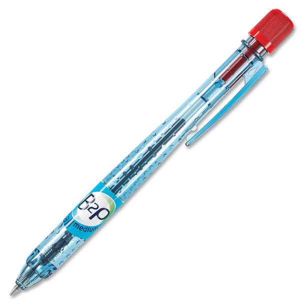 Pilot B2P Recycled Retractable Ballpoint Pen - 1 Each (PILBGBPB2PMRD)