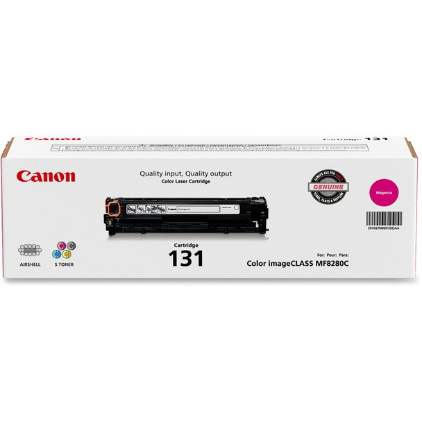 Canon 131 Original Toner Cartridge - 1 (CNM6270B001)