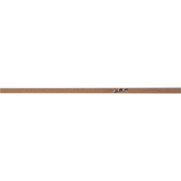 Lorell Cork Strip Bulletin Bar - 1 Each (LLR49532)