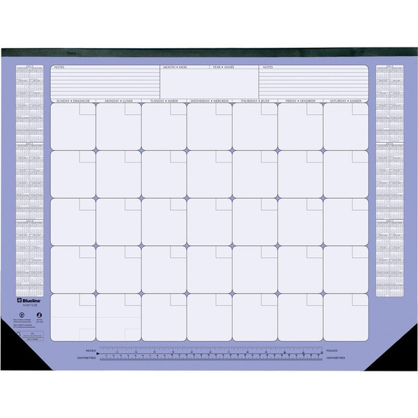 Blueline Monthly Perpetual (22" x 17") - 1 Each (BLIA181722B)