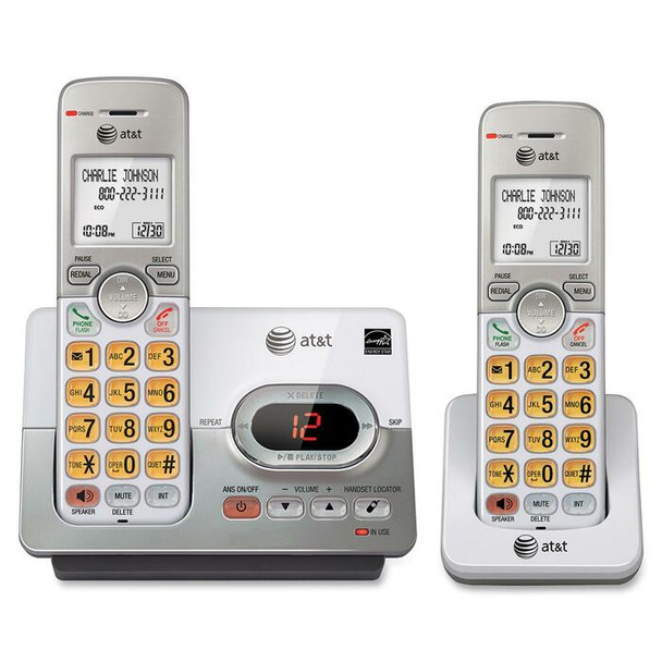 AT&T EL52203 DECT 6.0 Cordless Phone - 1 (ATTEL52203)