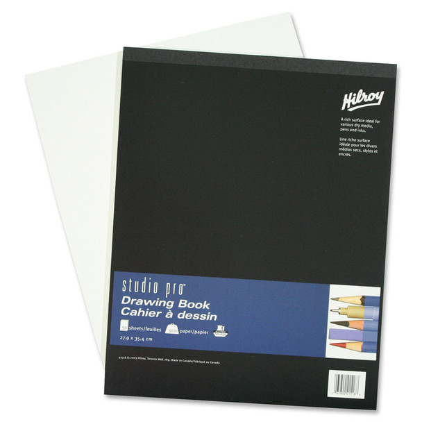 Hilroy Studio Pro Drawing Book - 1 Each (HLR41518)