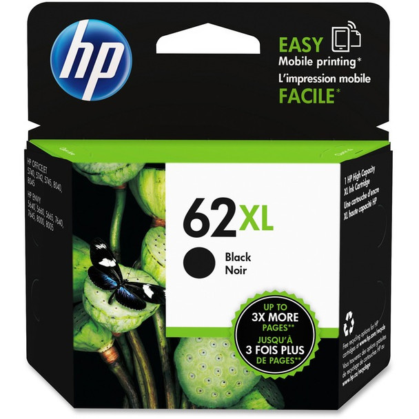 HP 62XL Original Ink Cartridge - Single Pack - 1 (HEWC2P05AN140)