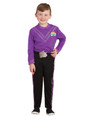 The Wiggles - Premium Wiggles Childs Costume - Purple The Wiggles - Premium Wiggles Childs Costume - Purple